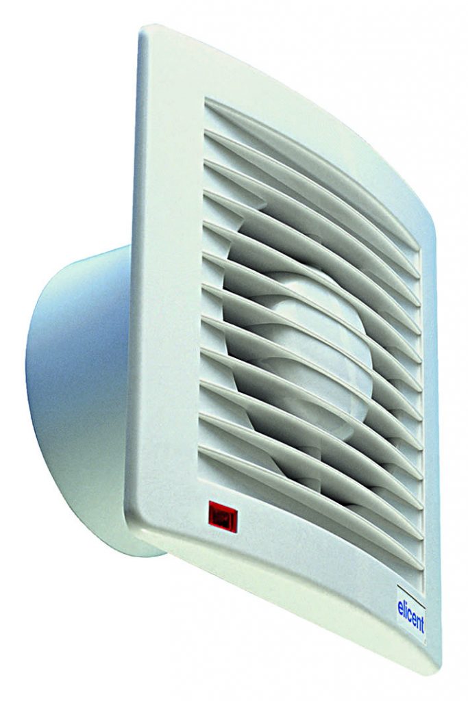 ESTYLE Pro Axial fans Direct exhaust elicent